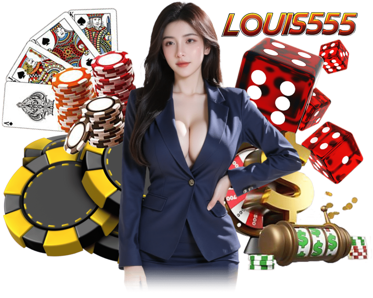 LOUIS555 SLOT แจ็คพอตใหญ่