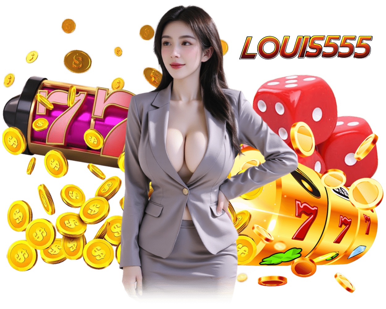 LOUIS555 ฝากถอนไม่ต้องแนบสลิป